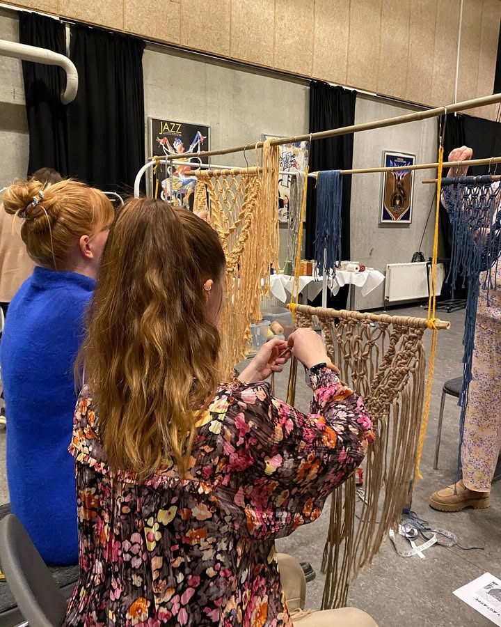 Underværket inviterer til kreativ macramé vægtæppe workshop i januar