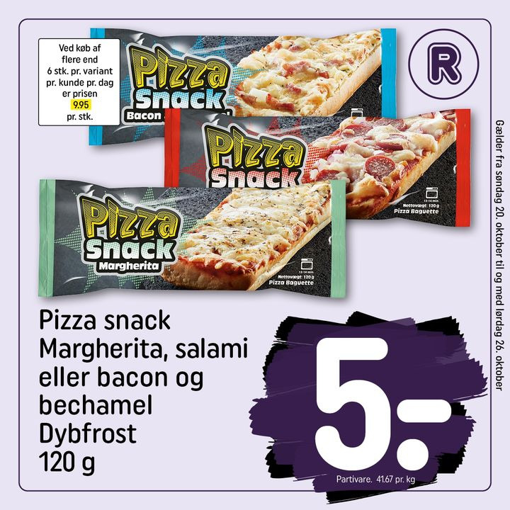 Ny ugeavis klar hos REMA 1000 Hadsund: Se tilbuddene online nu