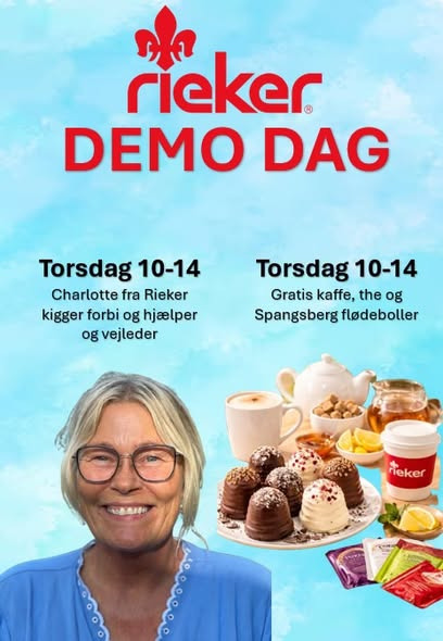 DK Shoes Brønderslev ApS inviterer til Rieker demo dag med præmier og forfriskninger torsdag