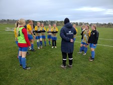 Andenpladsen i fare for Skive IK U15-Piger efter nederlag