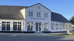 Fællesspisning til bæredygtighedsfestivalen i Brønderslev