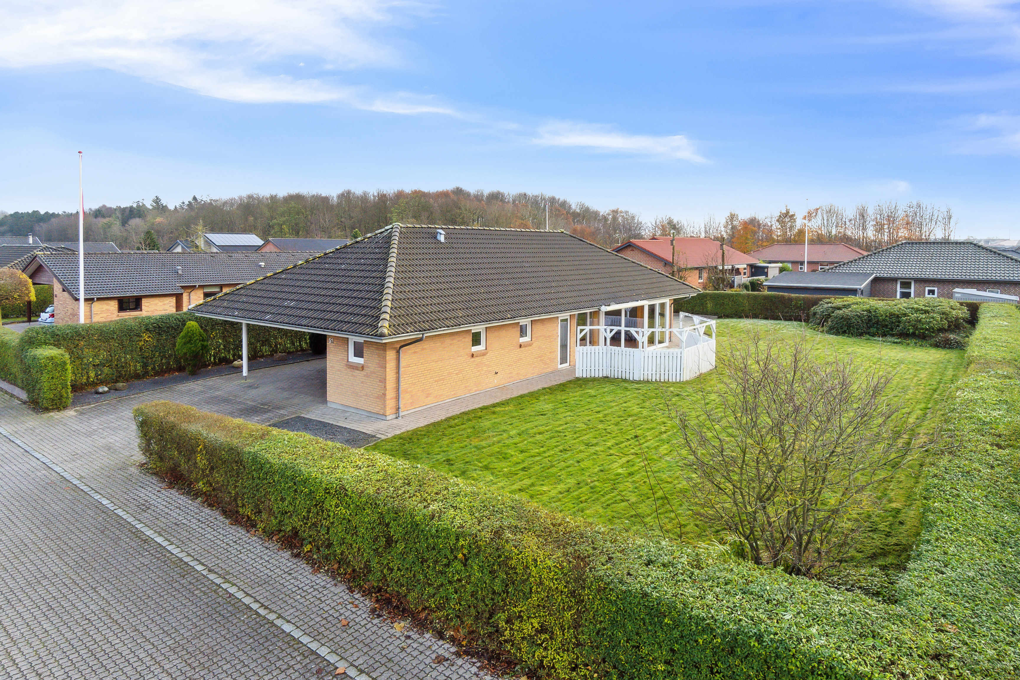 Charmerende bolig til salg på Haremarksvej i Løsning