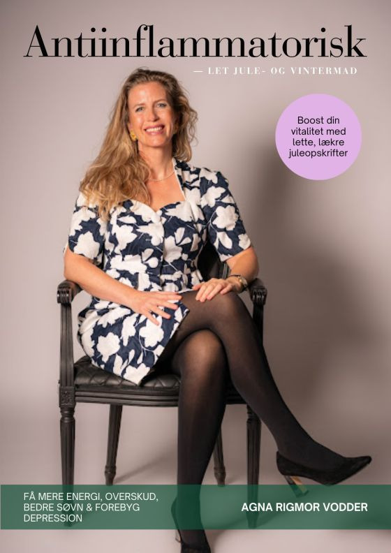 Lær at leve antiinflammatorisk med Agna Vodder i Odense