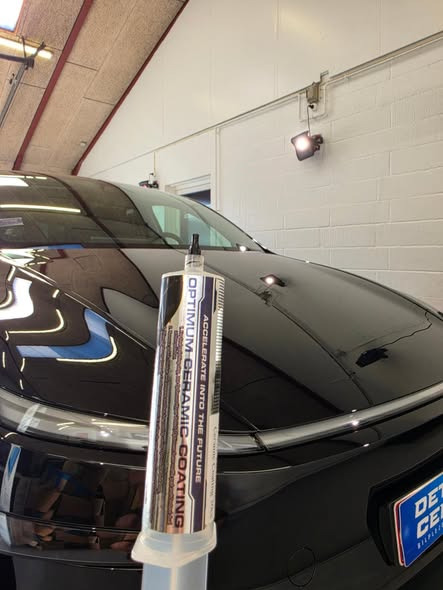 Detailing Center giver Tesla Model Y keramisk coating og PPF