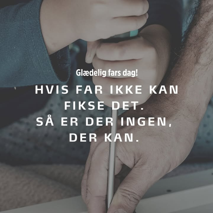 Lokalbolig Silkeborg fejrer fars dag med boligtilbud til alle fædre