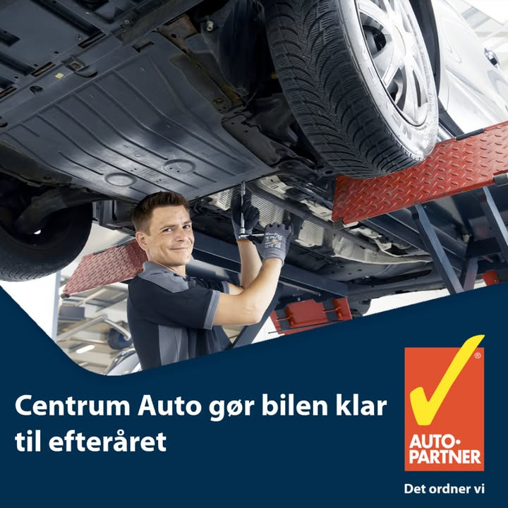 CENTRUM AUTO hjælper med at gøre bilen klar til efteråret
