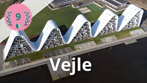 Vejle er kåret til Danmarks 9. bedste studieby i 2024