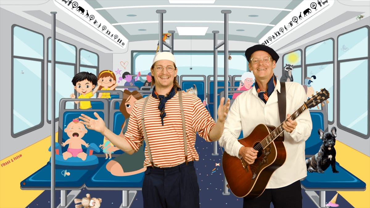 Festlig børnekoncert med Pierre og Papan i Aarhus