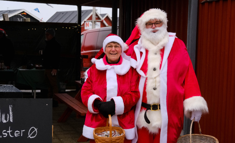 Jul i Vesterø: En magisk dag for børn og familier