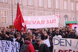Aarhusianske gymnasieelever begraver SU'en