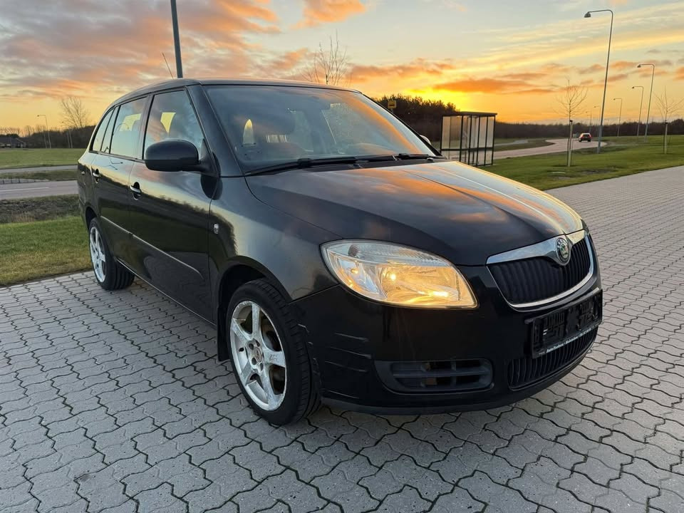 P.C. BILER ApS fremhæver kvaliteten af brugt Skoda Fabia klar til salg