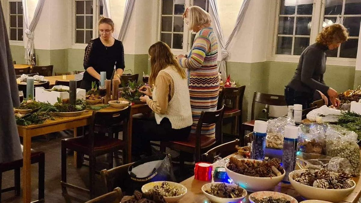 Skab din egen juledekoration i Brede Høker