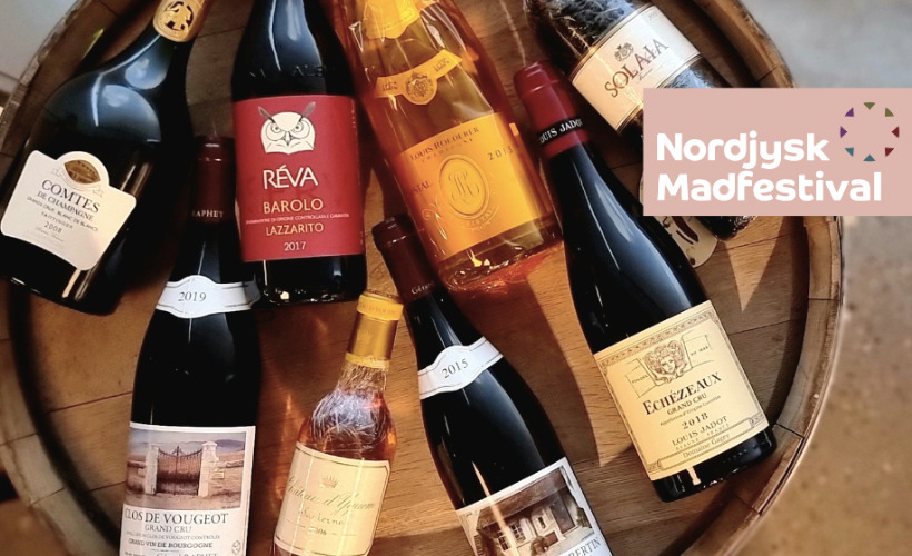 Bliv vinspecialist til højtiderne i Aalborg