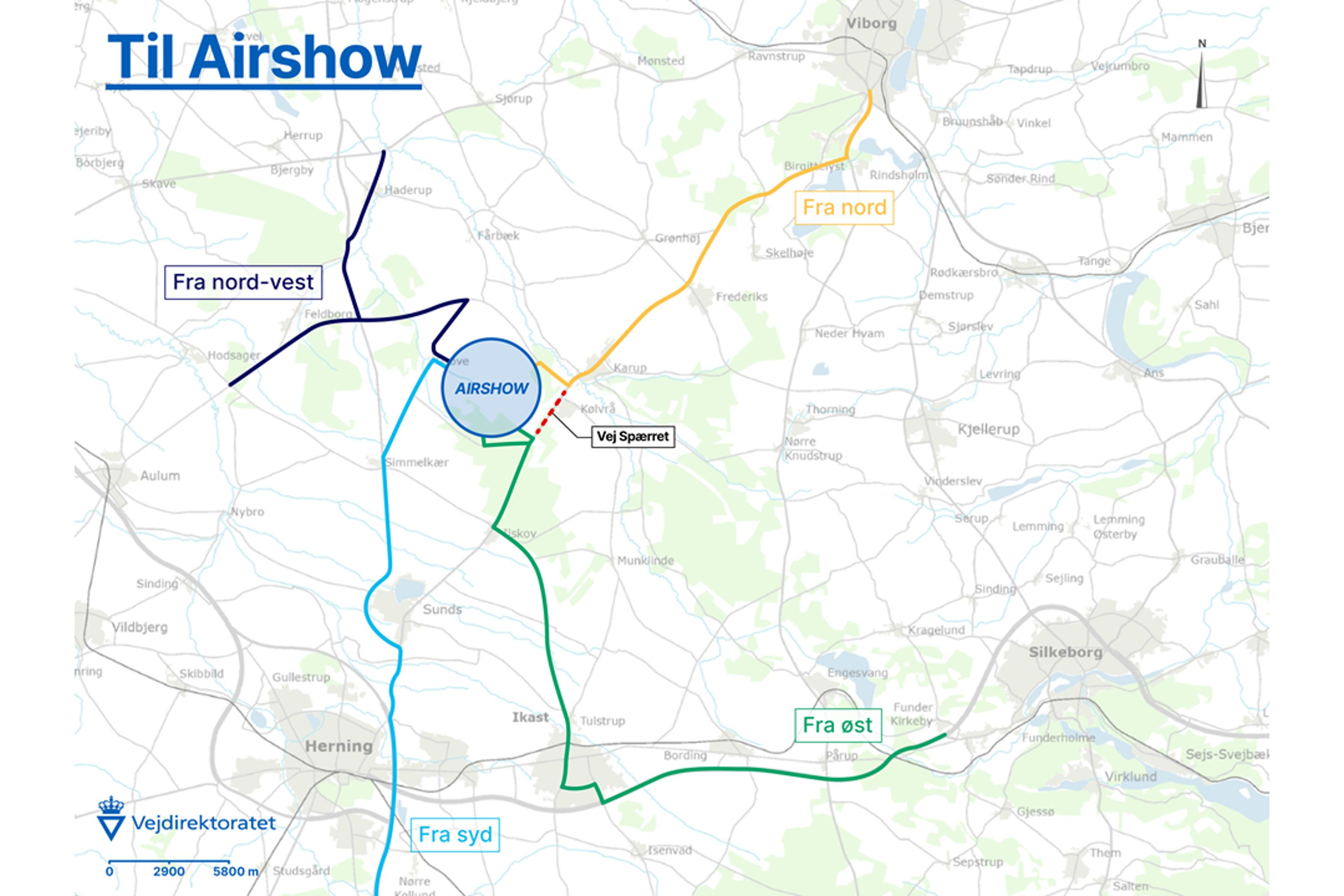 Politiet: Kør i god tid, hvis du skal til Danish Air Show