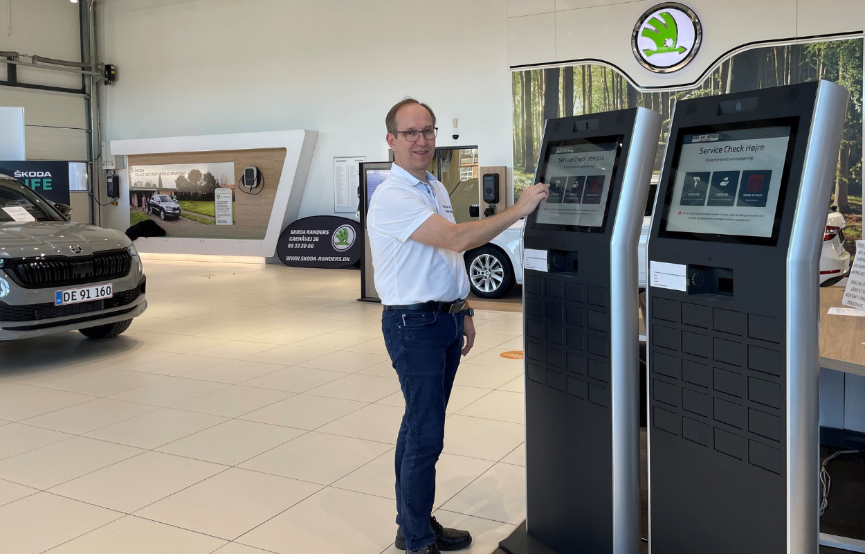 Bilco A/S Randers følger med tiden