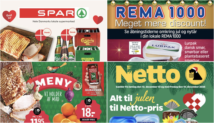 Flæskesteg til 11,95 kr. og Lurpak smør til 8 kr. - fantastiske lokale tilbud i Græsted