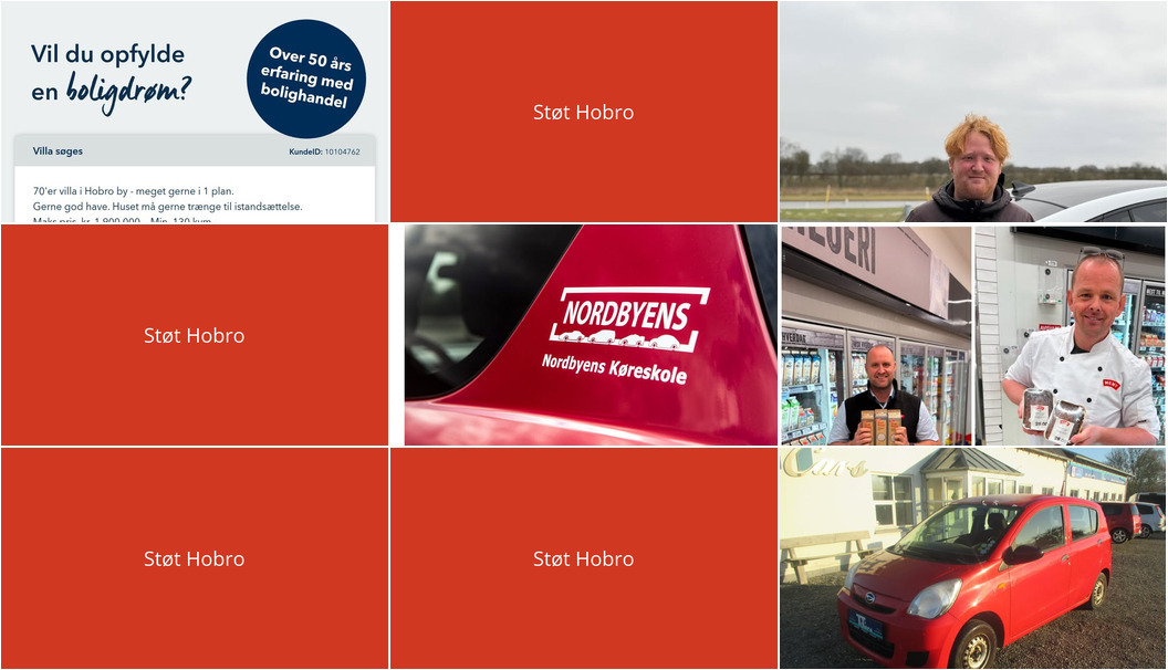 Nyt fra EDC Søren Jensen, Oscar Biludlejning, Nordbyens Køreskole v/ Bjarne M. Behrenthz og 2 andre