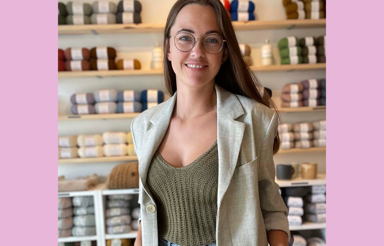 Kom med til  Strik & Drik i herningCentret