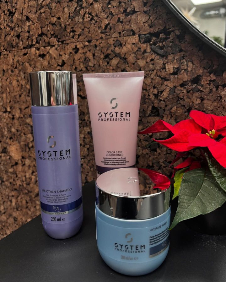 Obitsø Frisørsalon tilbyder 25% rabat på Wella-produkter frem til 14. december