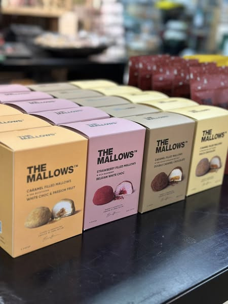 Midtjydsk Gartnerhal introducerer The Mallows gourmet skumfiduser