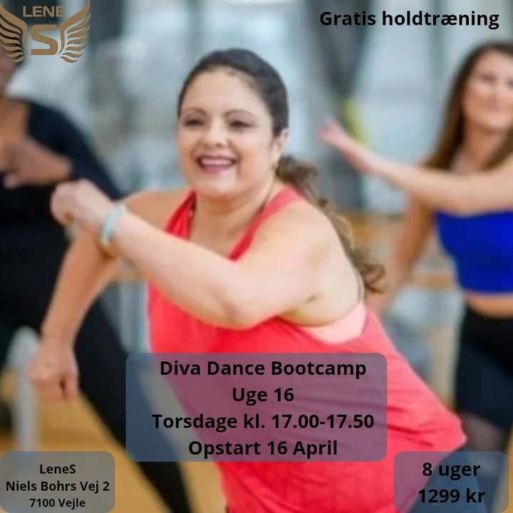 LeneS inviterer til danseglæde med Diva Dance Bootcamp uden hop