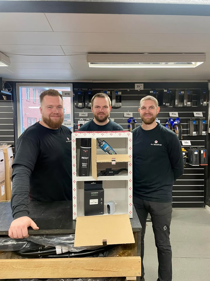 Fri BikeShop Vejle foreslår den ultimative adventskalender til cykelentusiaster