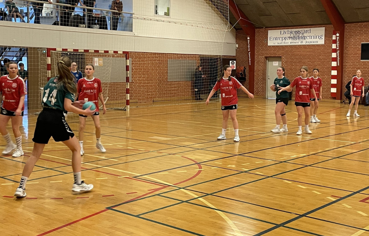 Tilfreds Vita Zubrickaite i Herning f. H-sejr 