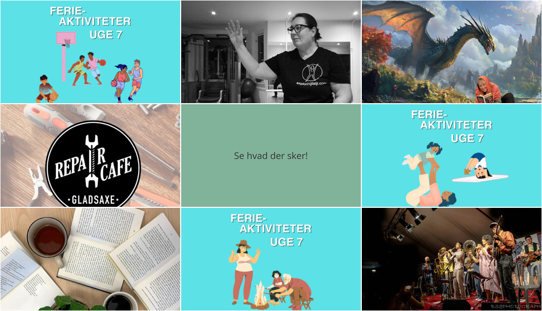 Spændende aktiviteter i Søborg den kommende uge: Fra basketball og tumleområder til jazzkoncert