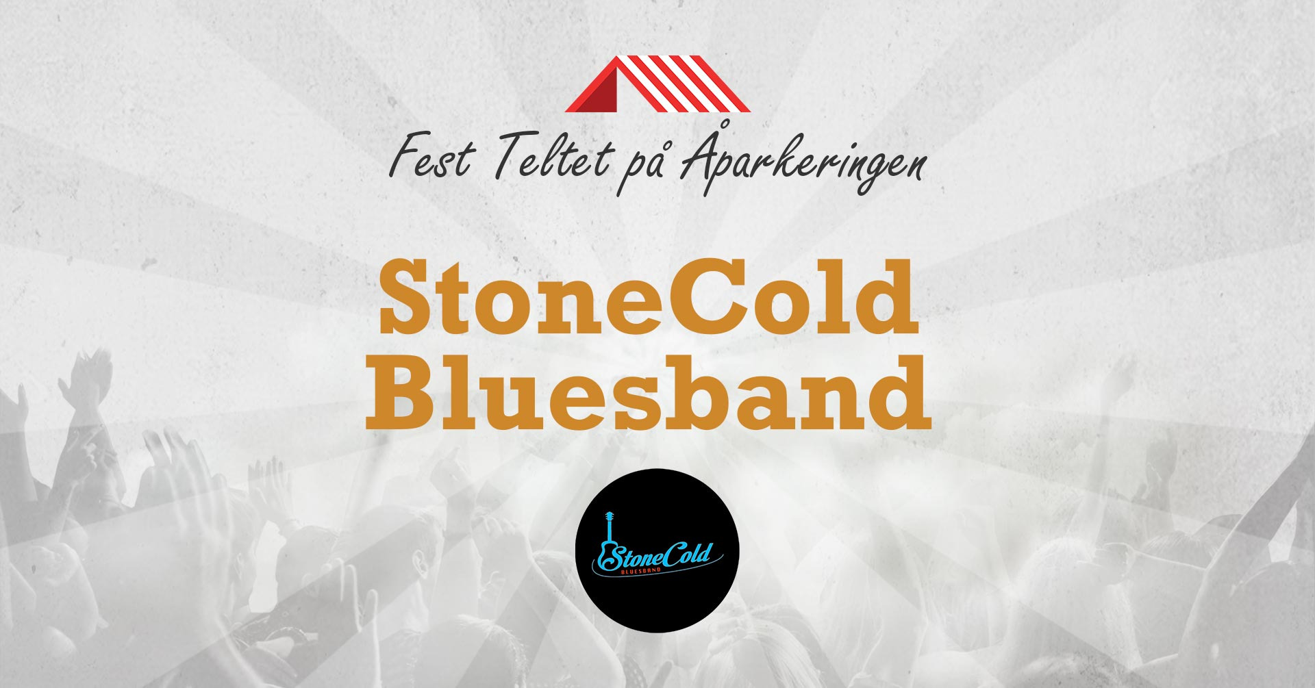 StoneCold Bluesband åbner Odder Byfest i stort stil