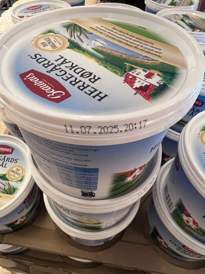 Meny Gl. Skagensvej tilbyder herregårds rødkål til lav pris