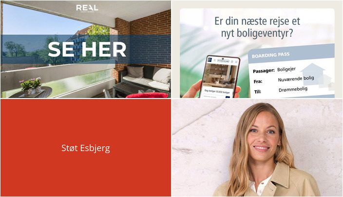 Nyt fra ROSENGREEN, RealMæglerne Esbjerg og Bramming og ESTATE Robin Thybo Esbjerg & Varde