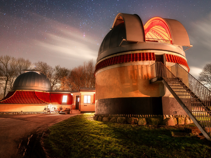 Oplev universets hemmeligheder gennem teleskoper på Dyssegård Bibliotek