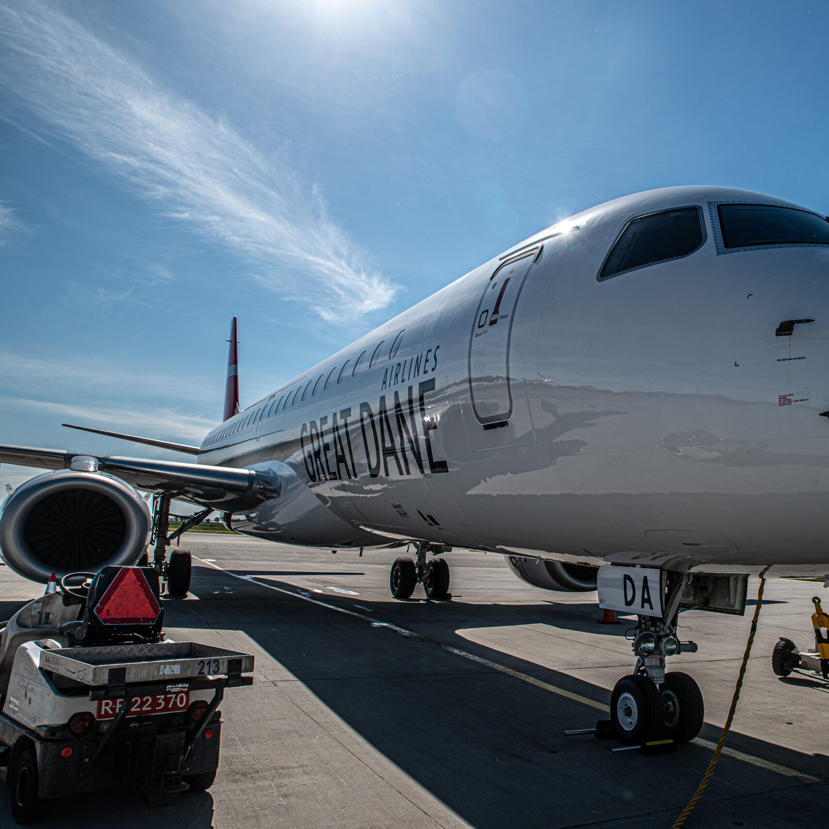 Great Dane Airlines udstationerer 2 fly og 45 medarbejdere