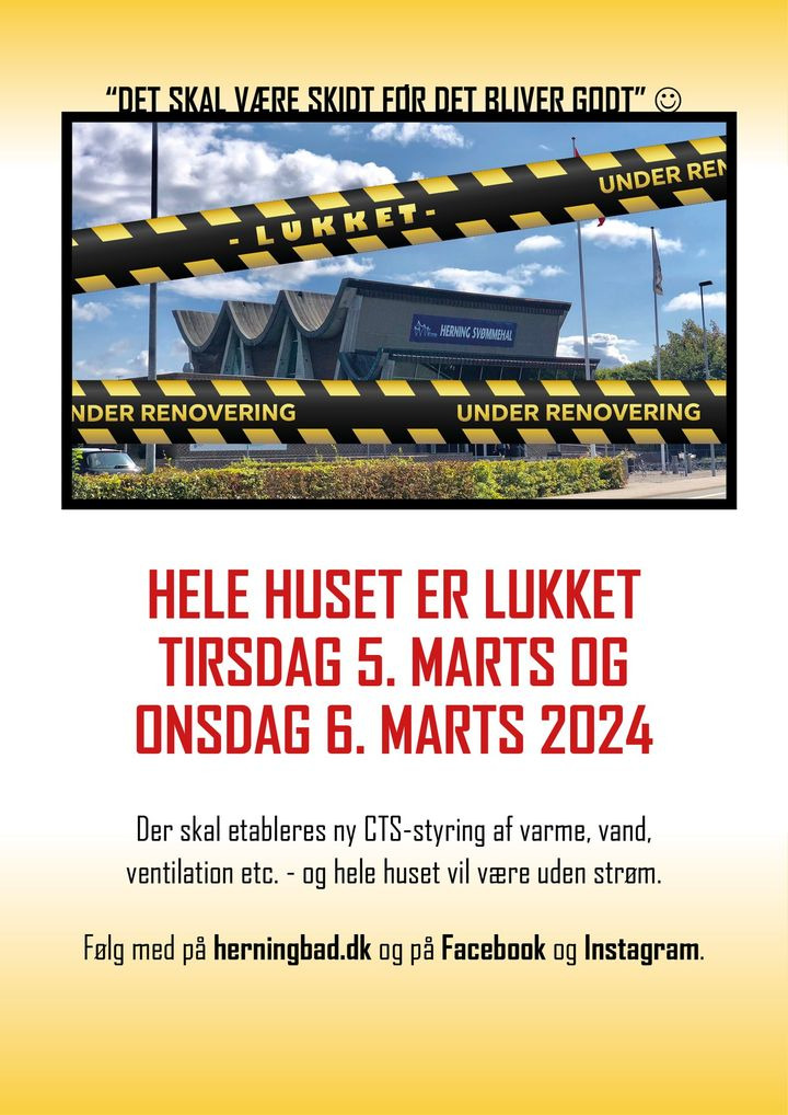 Hold trit med lokalområdet: Nyt fra Herning