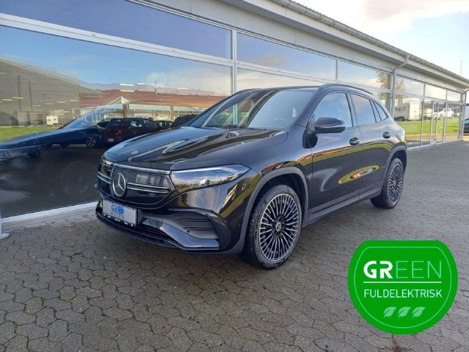 G.R. Biler, Skive A/S: Oplev køreglæden med vores Mercedes-Benz EQA 250