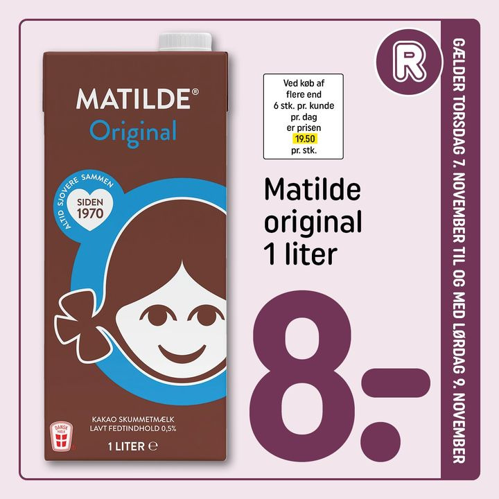 Weekendbrunch-tilbud på Rema 1000 Nordre Strandvej fra 7. til 9. november