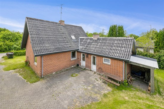 Auningvej 23 er til salg for kun 198.000 kr.: Se de billigste boliger til salg i Auning her