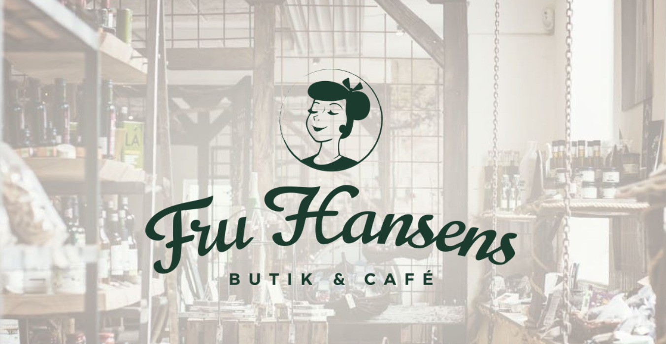 Secondhand tøjmarked i Fru Hansens Butik og Café