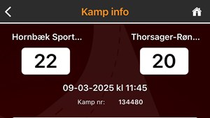 Hornbæk Sportsforening 2 vender skæbnen mod Thorsager-Rønde IF i dramatisk opgør