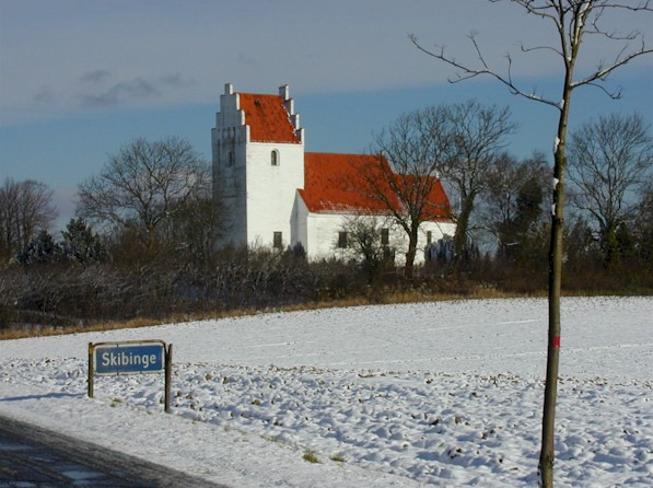 Oplev Spil Dansk Dag i Skibinge Kirke med M.C. Hansen