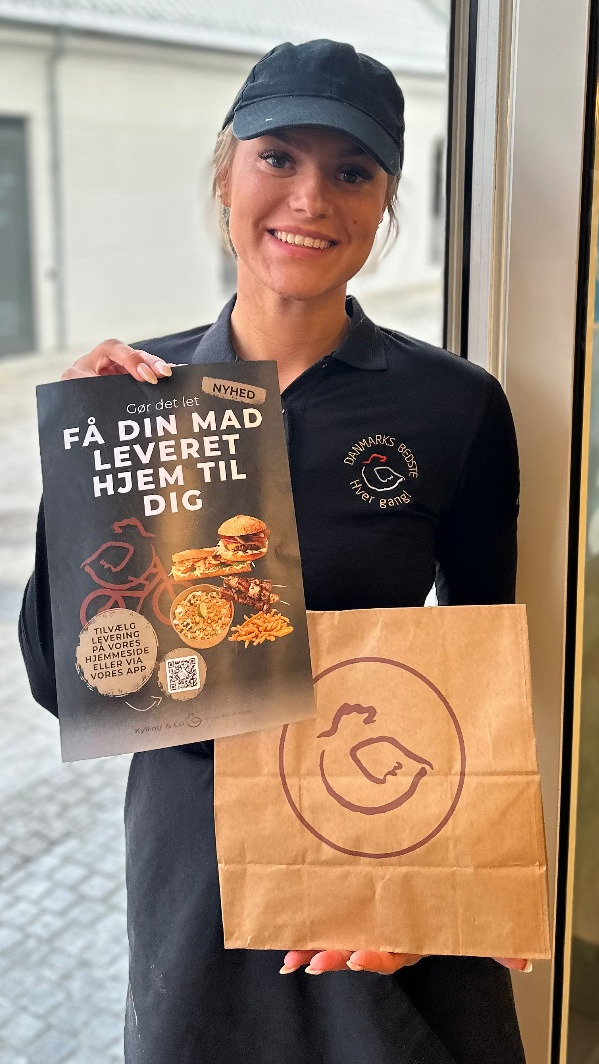 Kylling & Co Holstebro tilbyder levering til kun 19 kr. i resten af januar