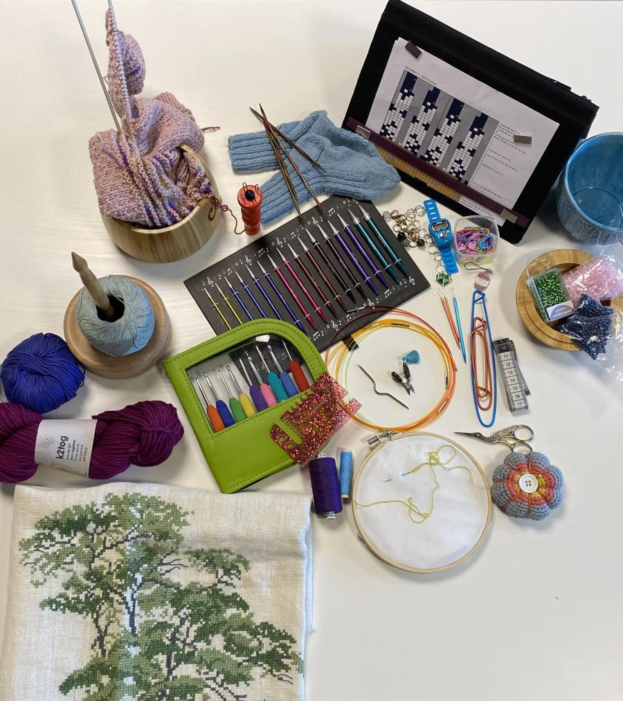 Kreativ aften på Hedehusene Bibliotek