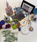 Kreativ aften på Hedehusene Bibliotek