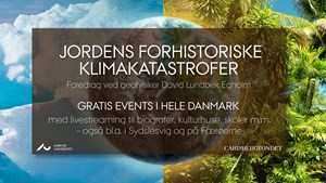 Oplev Jordens klimahistorie: Foredrag på Hanstholm Bibliotek