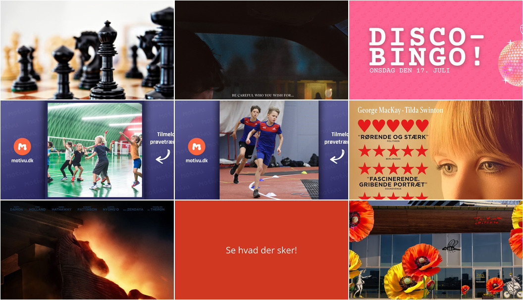 Aarhus kalder: Skak, gyserfilm og teateroplevelser venter i weekenden