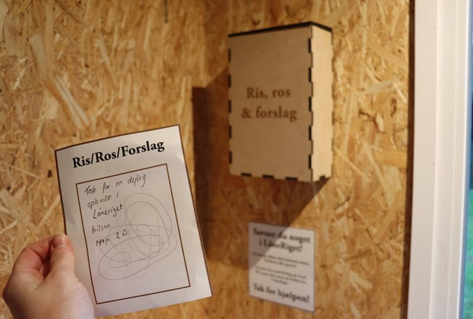 LåneRiget skifter fra Selde til Balling: Skal ud på nyt bibliotekseventyr