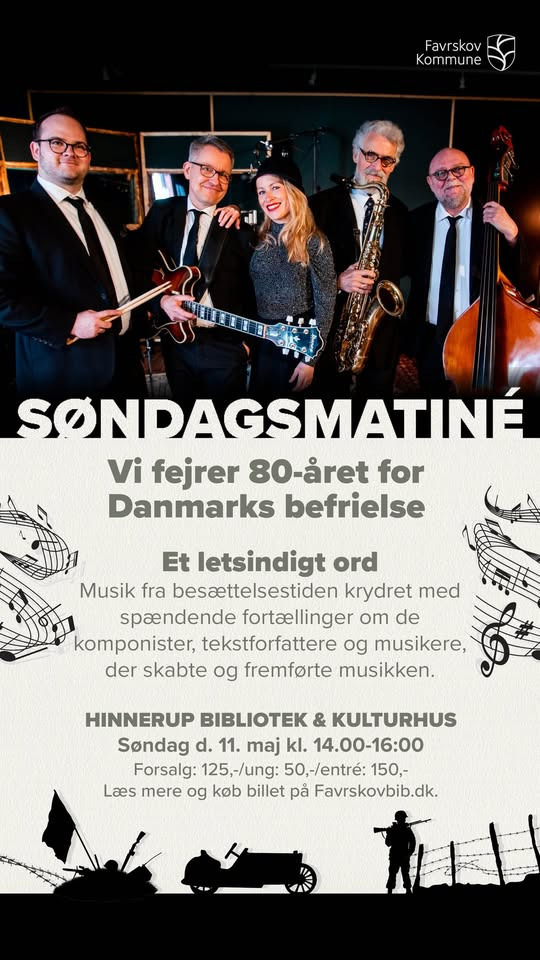 Søndagsmatiné: Et letsindigt ord fejres til minde om befrielsen