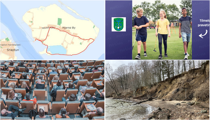 Udforsk naturskønne vandreture, spændende biavlsforedrag og ungdomsgolf i Juelsminde den kommende uge