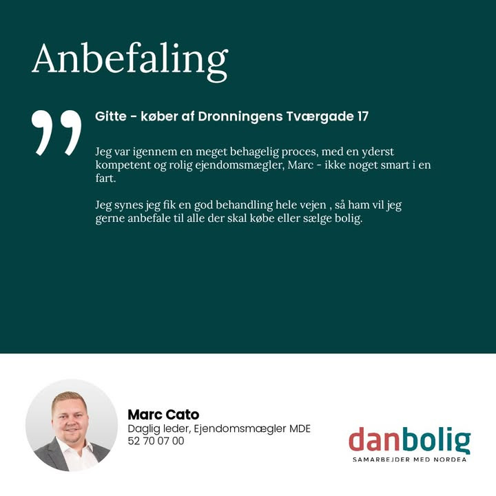 Køberanbefaling til danbolig Nørresundby for vellykket handel