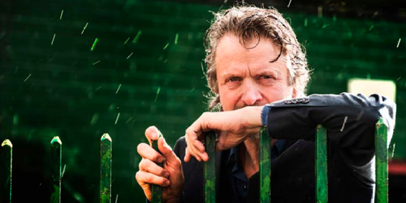 Ray Cooper på Wintercoat